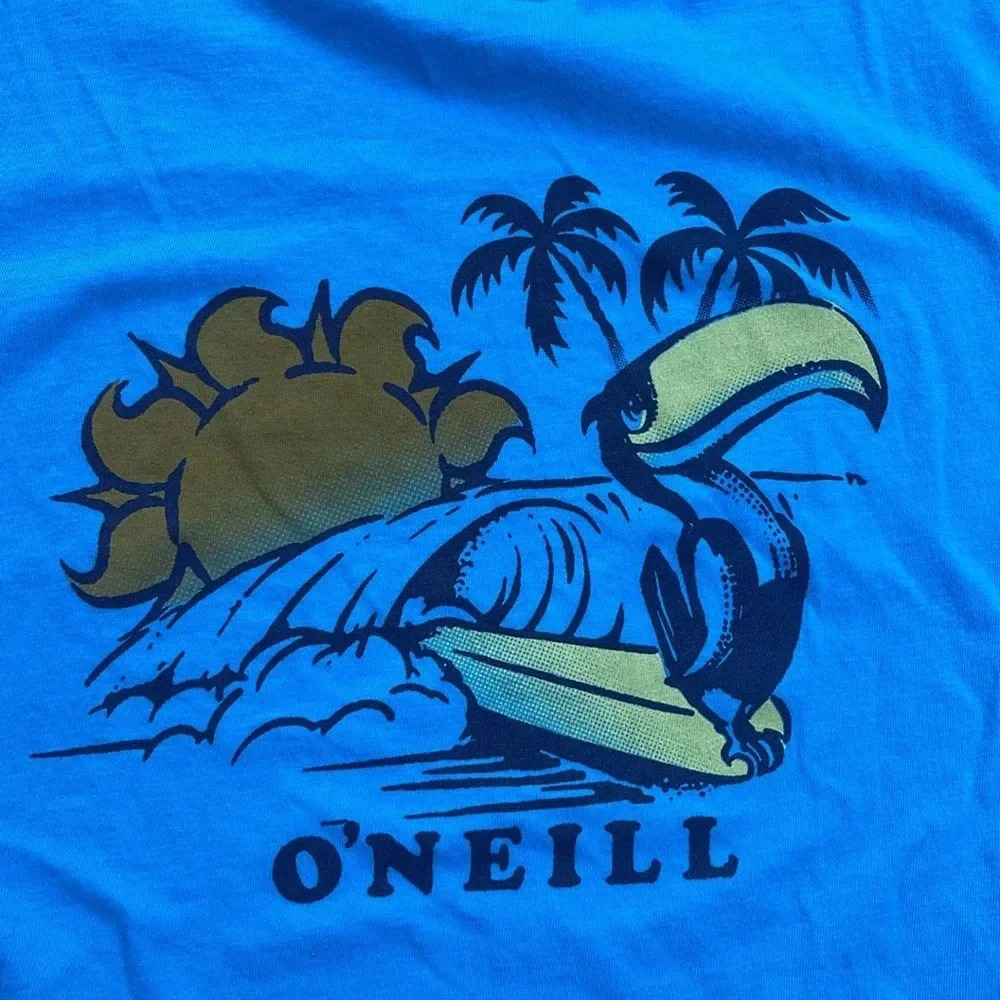 Boys O'Neill Toucan Shirt, blue - Picture 5 of 5